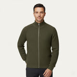 Men's Merino Wool Zip Up Cardigan | Premium Comfort, Timeless Style