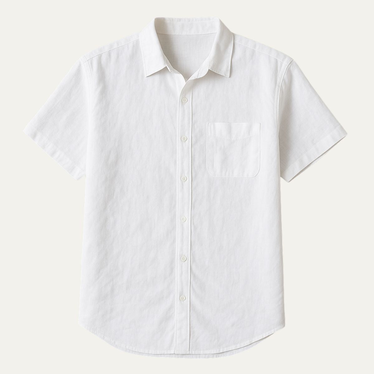Men's Linen Shirt | Timeless Old Money Style