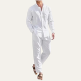 Men's Linen Summer Set | Breathable Comfort, Effortless Style