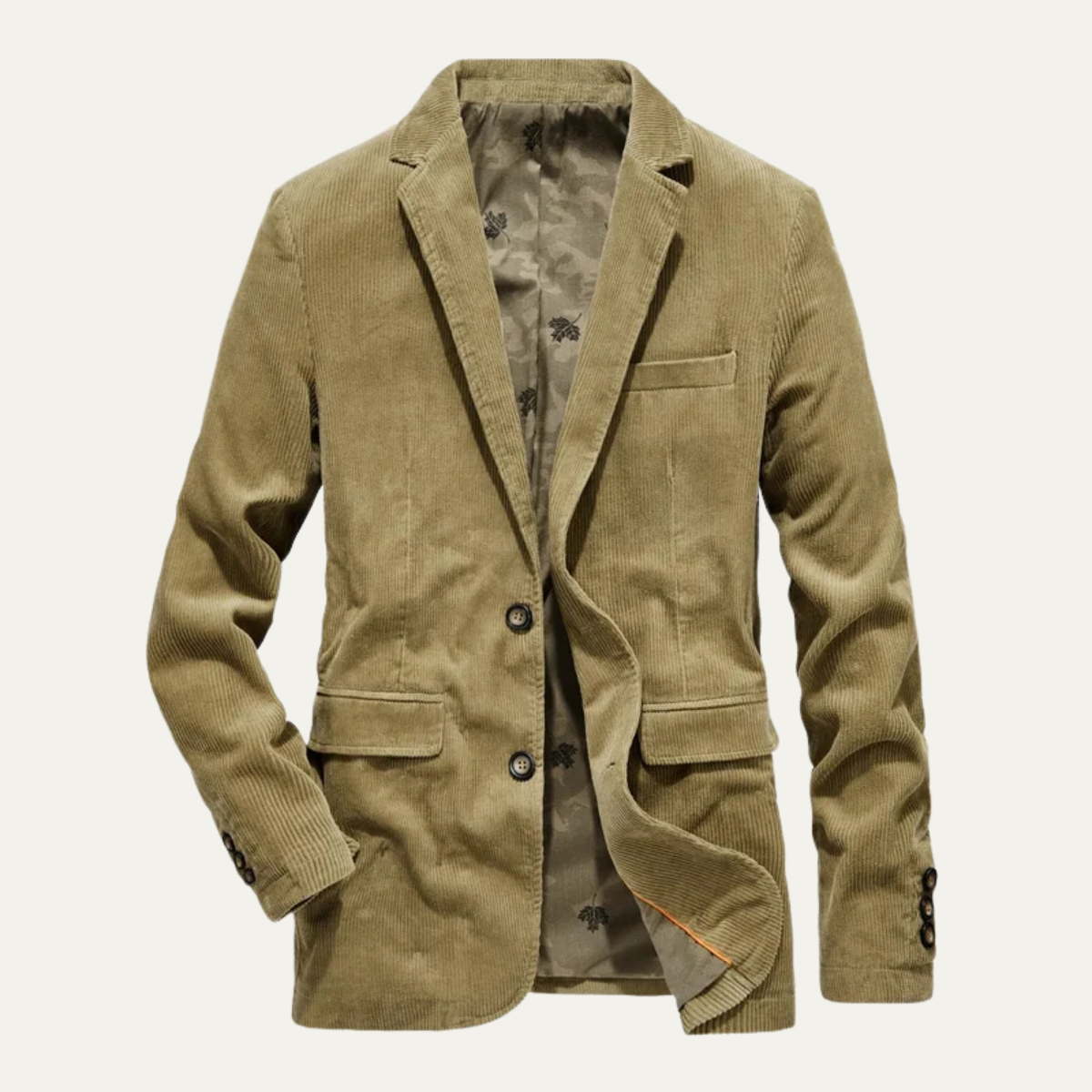 Men's Vintage Business Corduroy Blazer | Classic Comfort, Professional Style