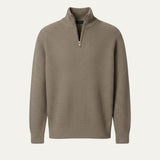Men's Quarter Zip Sweater | Classic Comfort & Casual Style