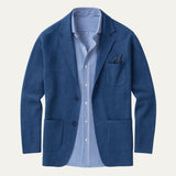 Summer Wedding Blazer Men | Lightweight Linen Elegance