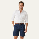 Summer Shorts for Men | Tailored Comfort, Linen Style