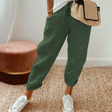 High Waist Trousers | Breathable Elegant Comfort