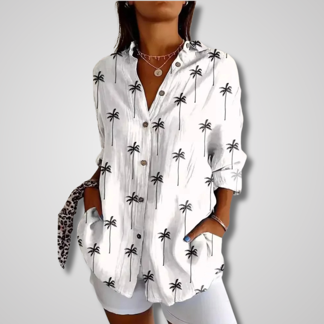 Women's Vintage Floral Blouse | Romantic Elegance & Timeless Style