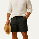 Men's Summer Drawstring Shorts | Comfortable, Casual Style