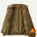 Men's Reversible Bomber Jacket | Fleece Lined Warmth & Versatile Style