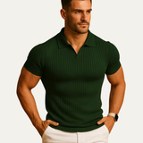 Men's Knit Polo Shirt | Summer Comfort & Classic Style