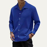 Men's Casual Textured Shirt | Relaxed Fit, Effortless Style