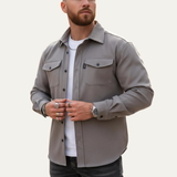Men's Cotton Blend Button Up Shirt | Modern Comfort, Classic Style