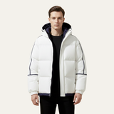 London Men's Waterproof Puffer Jacket | Luxury Winter Warmth & Urban Style