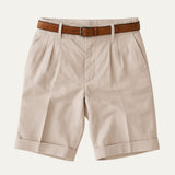 Summer Shorts for Men | Tailored Comfort, Linen Style