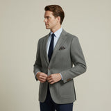 Men's Herringbone Wool Blazer | Classic Professional Style