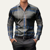 Men's Western Cowboy Print Shirt | Bold Summer Style
