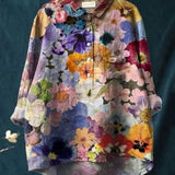 Floral Blouse | Feminine Elegance with Romantic Charm