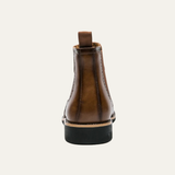 Men's Chelsea Boots | Premium Leather Brogue Style