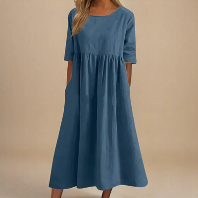Elodie™ | Effortless Grace Dress