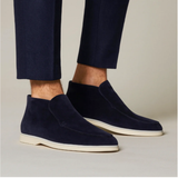 Men's Suede Loafers | Classic Smart Casual Elegance