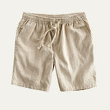 Men's Linen Drawstring Shorts | Comfortable Summer Style