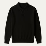 Premium Cashmere Polo | Luxurious Comfort, Timeless Style