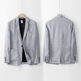 Men's Cardigan and Trousers Set – Matching 2 Piece Knitted Outfit