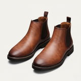Chelsea Boots Men | Durable Leather, All-Season Style