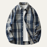 Men's Lightweight Flannel Shirt | Comfortable Summer Style