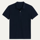 Classic White Polo Shirt for Men | Timeless Old Money Elegance