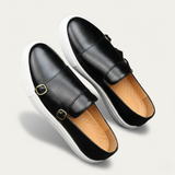 Men's Leather Loafers | Elegant Modern Comfort