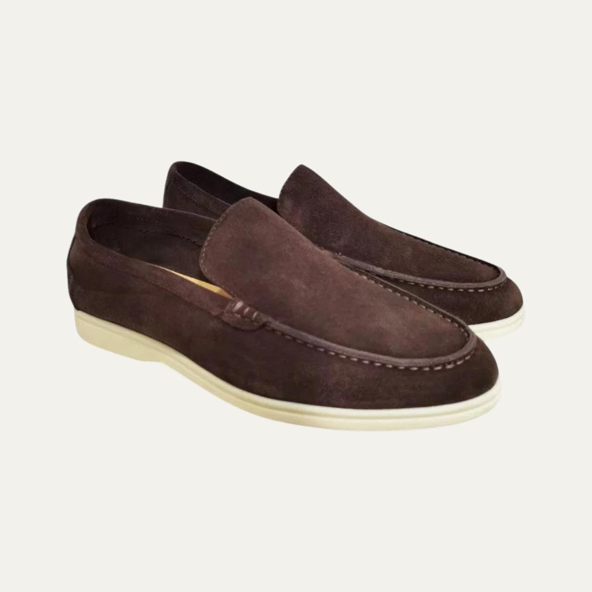 Men's Suede Loafers | Effortless Casual Style
