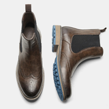 Chelsea Boots | Classic Brogue Elegance