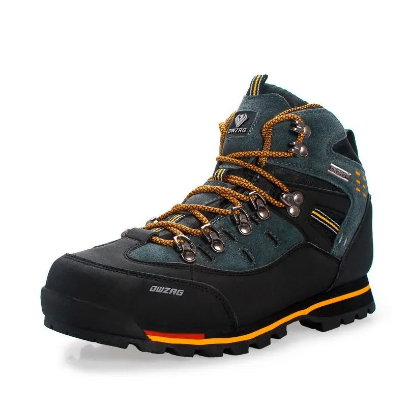 Men's Hiking Shoes - Rugged Outdoor Trail Shoes with Grip Sole