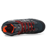 Men's Hiking Shoes - Rugged Outdoor Trail Shoes with Grip Sole