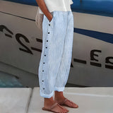 Comfortable Straight-Leg Pants with Side Pockets | All-Day Comfort & Versatile Style