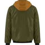Men's Hooded Zip-Up Jacket – Casual Urban Outerwear for Autumn