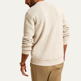 Men's Winter Sweaters | Casual Textured Crew Neck Comfort