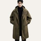 Men's Waterproof Parka | Ultimate Weather Protection & Urban Style