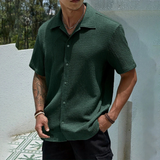 Men's Summer Button-Up Shirt | Casual Streetwear Style