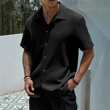 Men's Summer Button-Up Shirt | Casual Streetwear Style