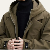 Men's Waterproof Parka | Ultimate Weather Protection & Urban Style