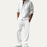 Men's Linen Two Piece Set | Effortless Summer Style