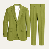 Men's Linen Suit Set | Elegant All-Season Comfort