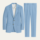 Men's Linen Suit Set | Elegant All-Season Comfort