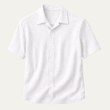 Men's Lightweight Button-Up Shirt | Breathable Streetwear Style