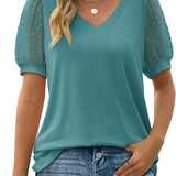V-Neck Top | Timeless Elegance & Versatile Style
