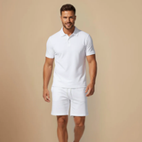 Men's Polo and Shorts Set | Effortless Summer Style