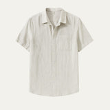 Men's Linen Shirt | Timeless Old Money Style