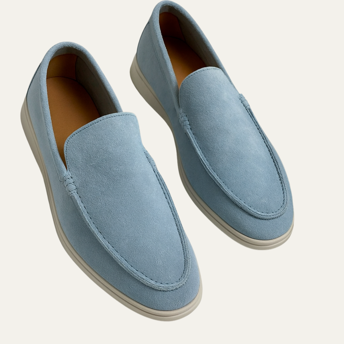 Men's Suede Loafers | Effortless Casual Style