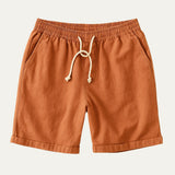 Men's Linen Drawstring Shorts | Comfortable Summer Style
