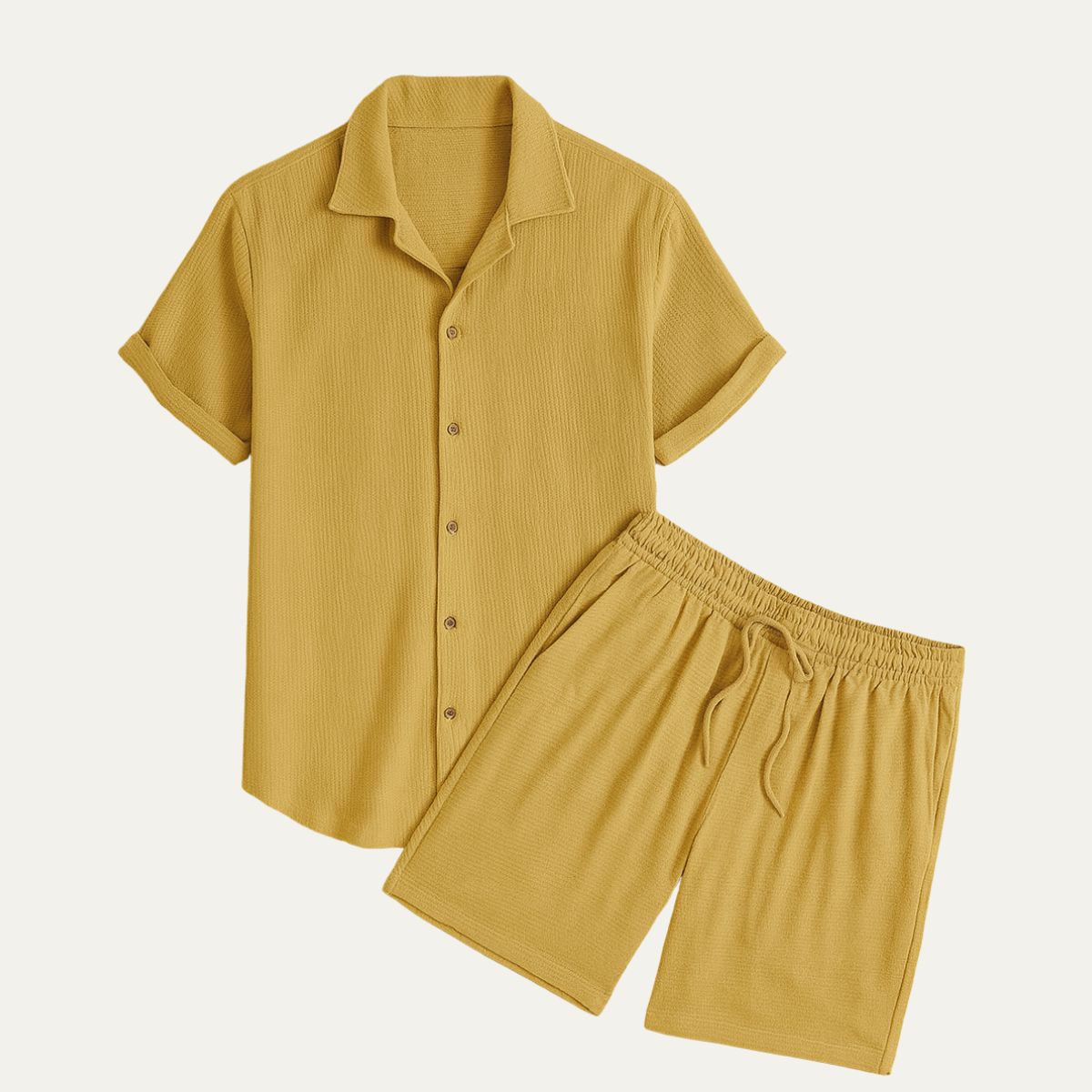 Summer Sets for Men | Breathable Linen Comfort